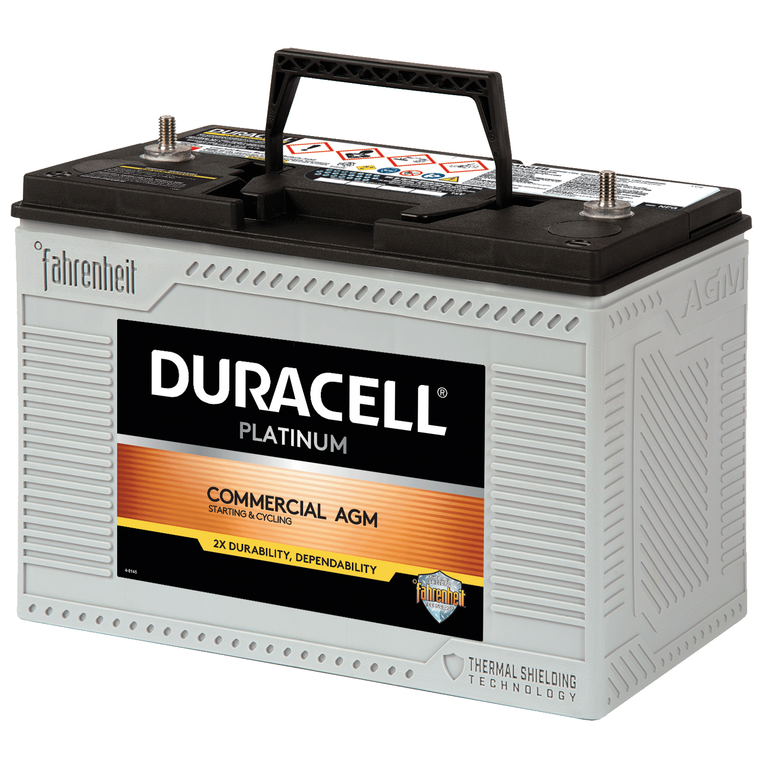 Commercial Platinum Battery